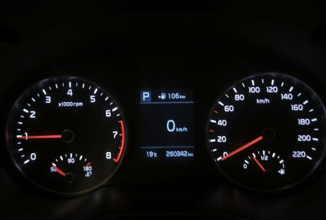 Kia Rio IV с пробегом 2017 года, цена 1 290 000 рублей, 260341 км, седан, Автокод Объявления