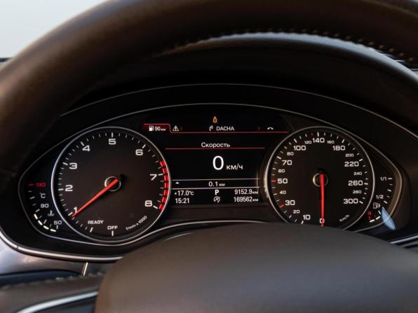 Audi A6 IV (C7) Рестайлинг с пробегом 2016 года, цена 2 030 000 рублей, 169562 км, седан, Автокод Объявления