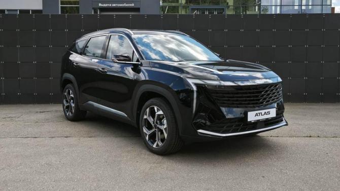 Новый Geely Atlas II 2026 года, цена 3 909 990 рублей, внедорожник, Автокод Объявления