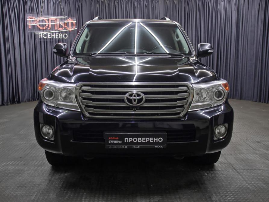 Toyota Land Cruiser 200 Series Рестайлинг 1 Москва  - изображение 2