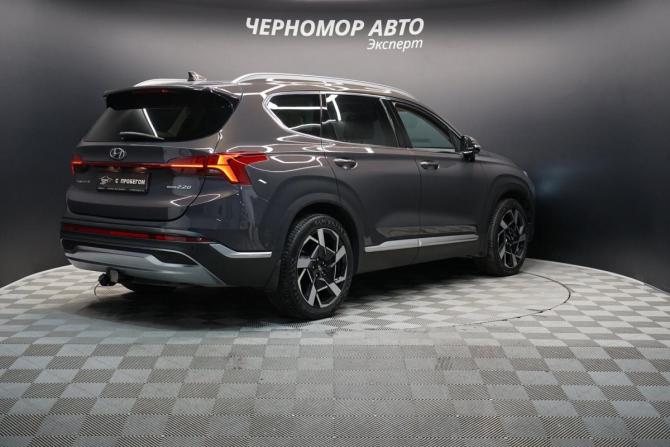 Hyundai Santa Fe IV Рестайлинг с пробегом 2021 года, цена 3 893 000 рублей, 76500 км, внедорожник, Автокод Объявления
