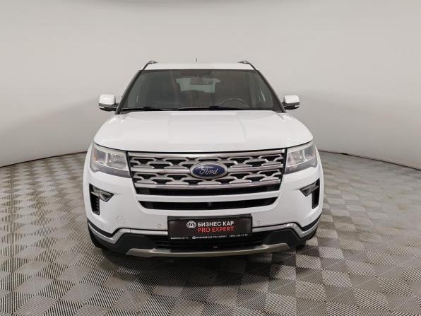 Ford Explorer V Рестайлинг 2 с пробегом 2018 года, цена 2 499 000 рублей, 184736 км, внедорожник, Автокод Объявления