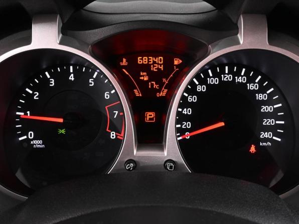 Nissan Juke I с пробегом 2012 года, цена 1 379 000 рублей, 68340 км, внедорожник, Автокод Объявления