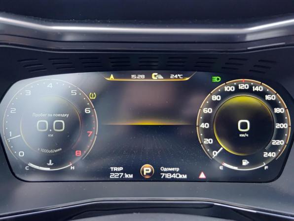 Geely Tugella I Рестайлинг с пробегом 2022 года, цена 2 451 000 рублей, 71823 км, внедорожник, Автокод Объявления