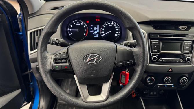 Hyundai Creta I с пробегом 2017 года, цена 1 640 000 рублей, 73673 км, внедорожник, Автокод Объявления