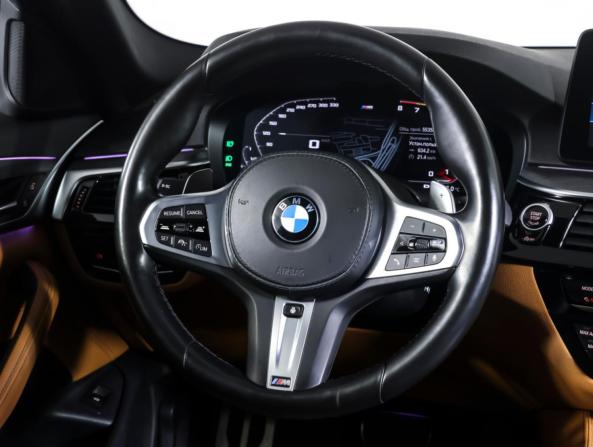 BMW 5 серии VII (G30/G31/G38) Рестайлинг с пробегом 2021 года, цена 5 490 000 рублей, 54935 км, седан, Автокод Объявления