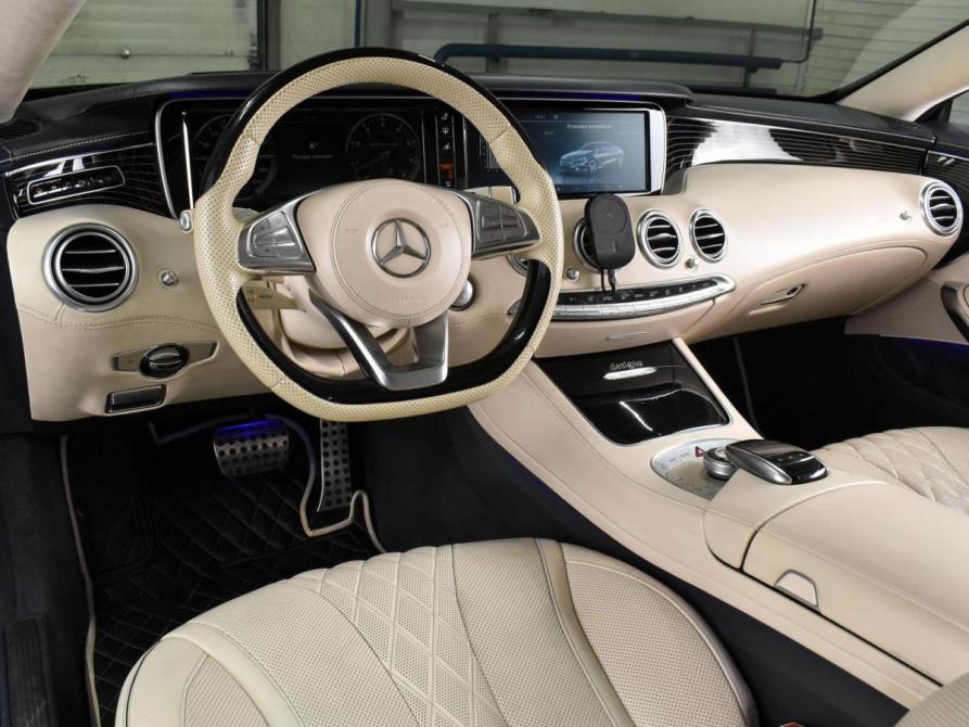 Mercedes-Benz S-Класс VI (W222 C217) Воронеж  - изображение 6