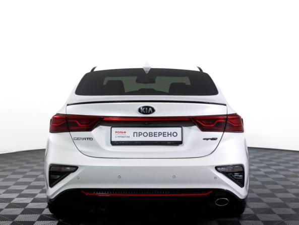 Kia Cerato IV с пробегом 2021 года, цена 1 990 000 рублей, 100409 км, седан, Автокод Объявления