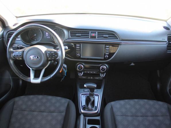 Kia Rio IV с пробегом 2018 года, цена 1 579 000 рублей, 64075 км, седан, Автокод Объявления