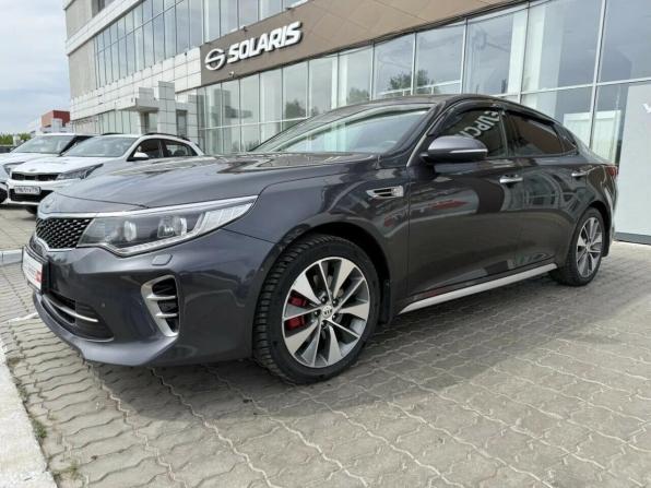 Kia Optima IV с пробегом 2017 года, цена 1 988 750 рублей, 163786 км, седан, Автокод Объявления