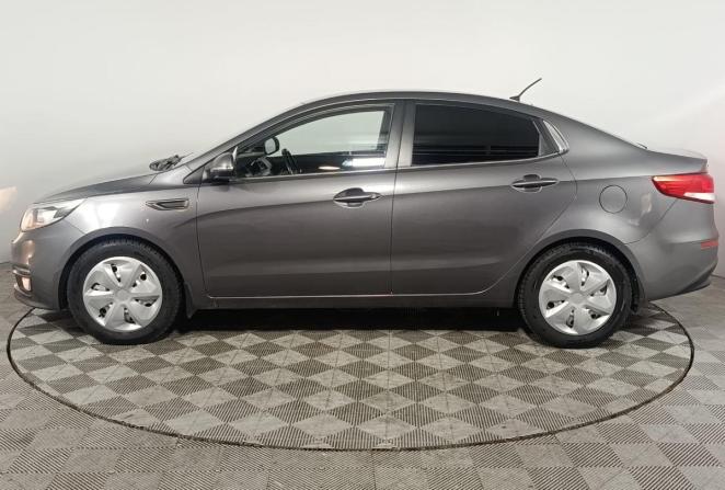 Kia Rio III с пробегом 2015 года, цена 990 000 рублей, 107500 км, седан, Автокод Объявления