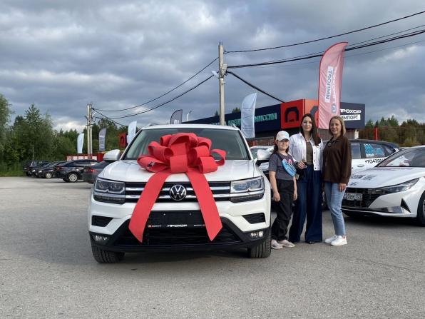 Volkswagen Tharu I с пробегом 2022 года, цена 2 105 000 рублей, 17000 км, внедорожник, Автокод Объявления