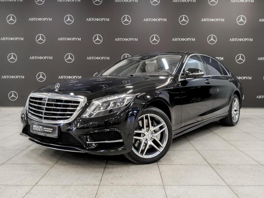 Mercedes-Benz S-Класс VI (W222 C217) Москва  - изображение 1