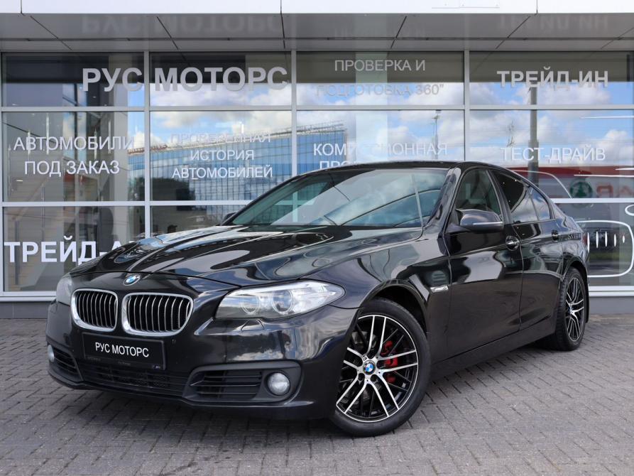 BMW 5 серии VI (F10/F11/F07) Рестайлинг Калининград  - изображение 1