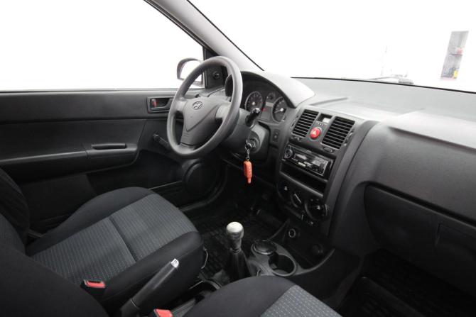 Hyundai Getz I Рестайлинг с пробегом 2007 года, цена 375 000 рублей, 173000 км, хэтчбек, Автокод Объявления