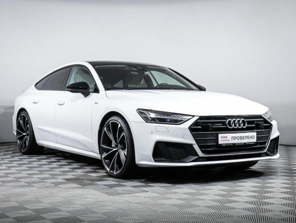 Audi A7 II (4K) с пробегом 2021 года, цена 5 458 000 рублей, 63530 км, лифтбек, Автокод Объявления