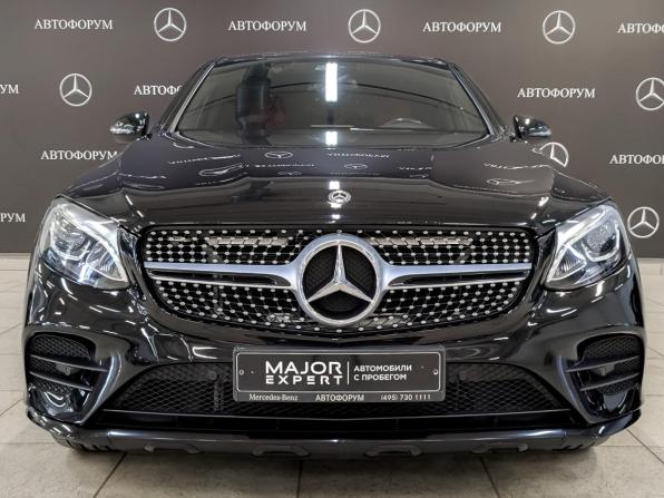 Mercedes-Benz GLC Coupe I (C253) с пробегом 2018 года, цена 3 590 000 рублей, 127405 км, внедорожник, Автокод Объявления