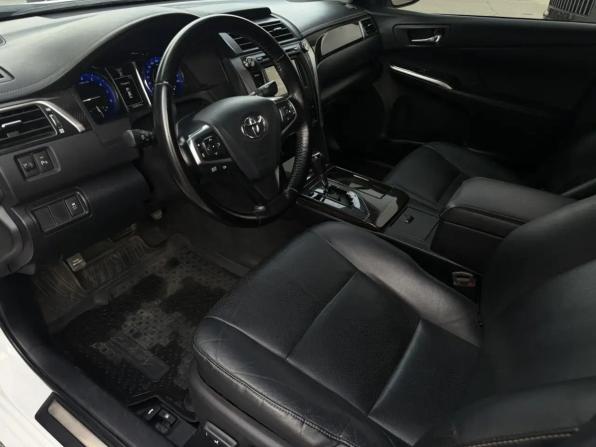 Toyota Camry VII (XV50) Рестайлинг с пробегом 2015 года, цена 1 649 000 рублей, 156854 км, седан, Автокод Объявления
