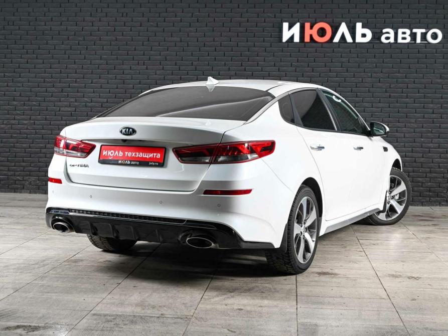Kia Optima IV Рестайлинг Екатеринбург  - изображение 4