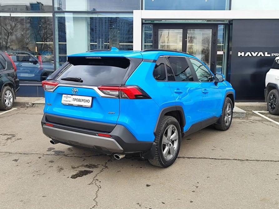 Toyota RAV4 V (XA50) Москва  - изображение 5