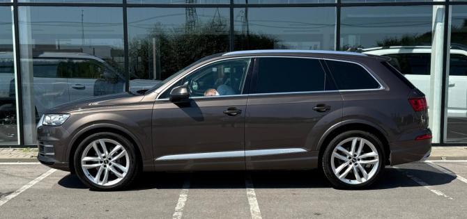 Audi Q7 II (4M) с пробегом 2018 года, цена 3 725 000 рублей, 233111 км, внедорожник, Автокод Объявления