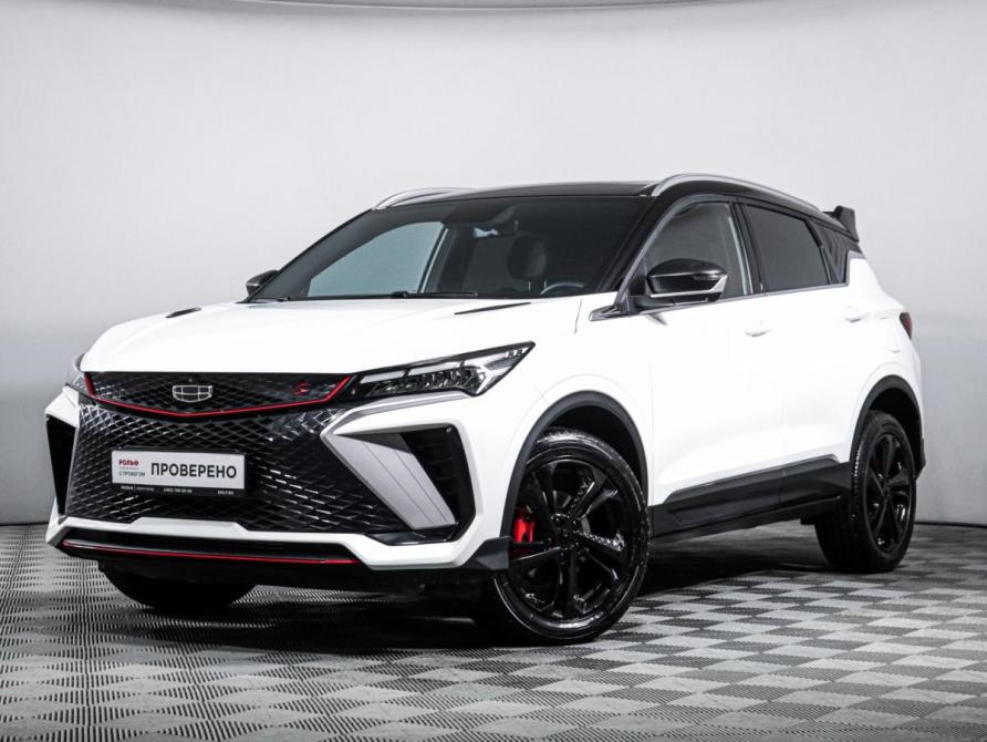 Geely Coolray I Москва  - изображение 1