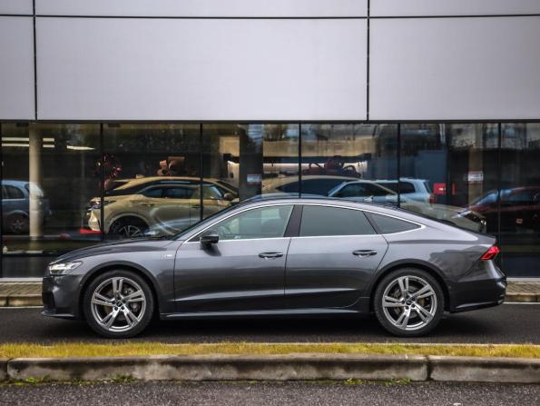 Audi A7 II (4K) с пробегом 2021 года, цена 4 799 000 рублей, 107705 км, лифтбек, Автокод Объявления