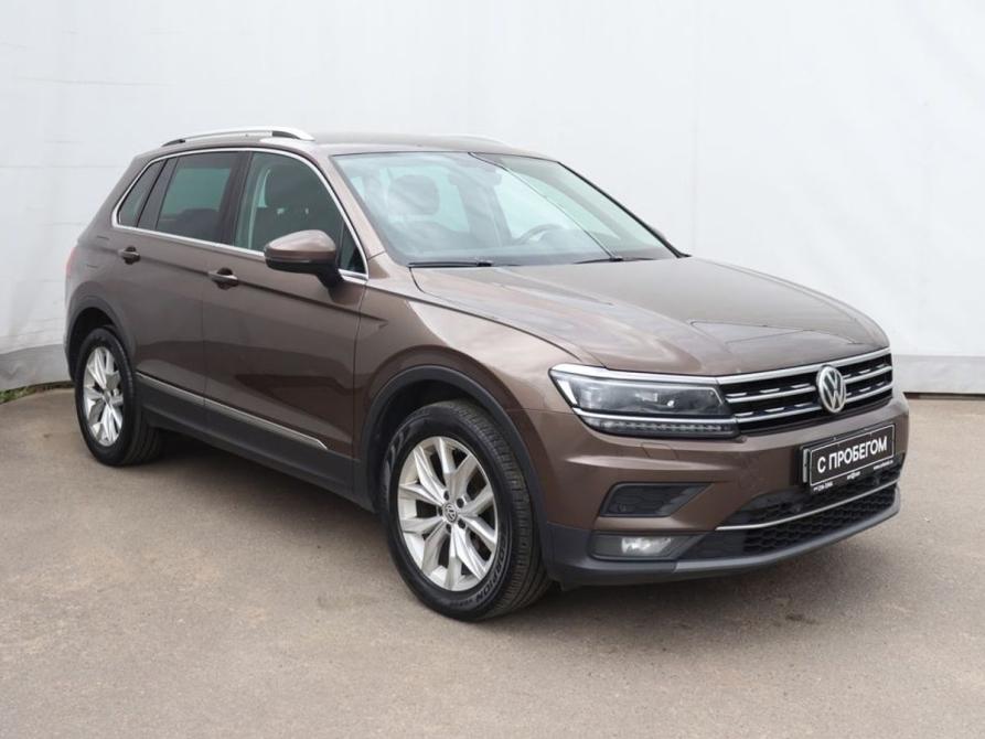 Volkswagen Tiguan II Москва  - изображение 3
