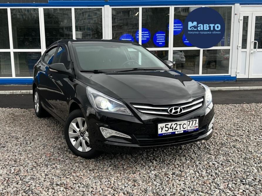 Hyundai Solaris I Рестайлинг Ярославль  - изображение 1