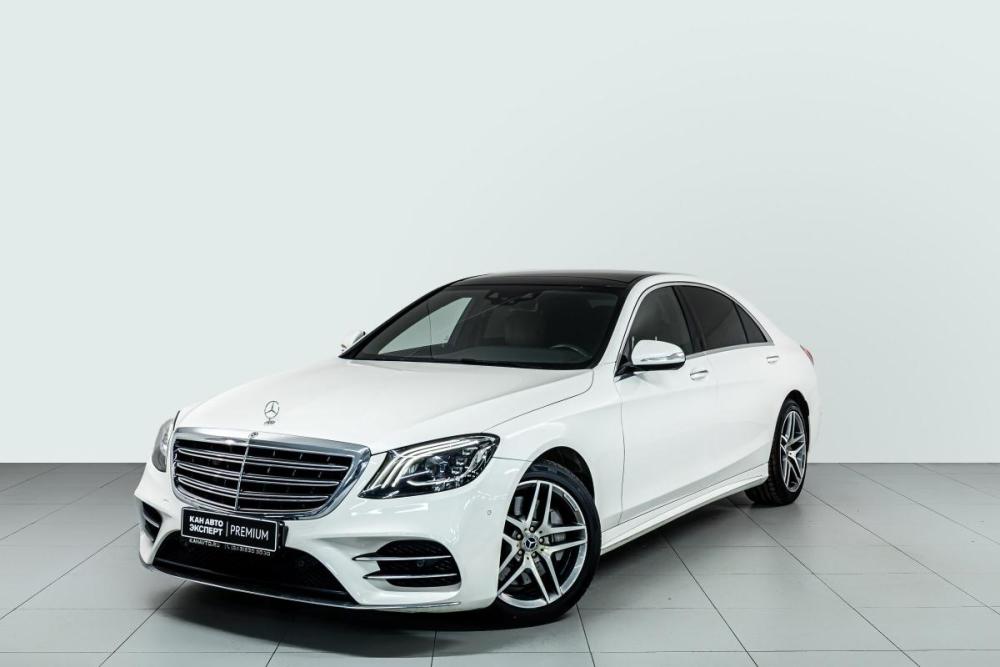 Mercedes-Benz S-Класс VI (W222 C217) Рестайлинг Казань  - изображение 1
