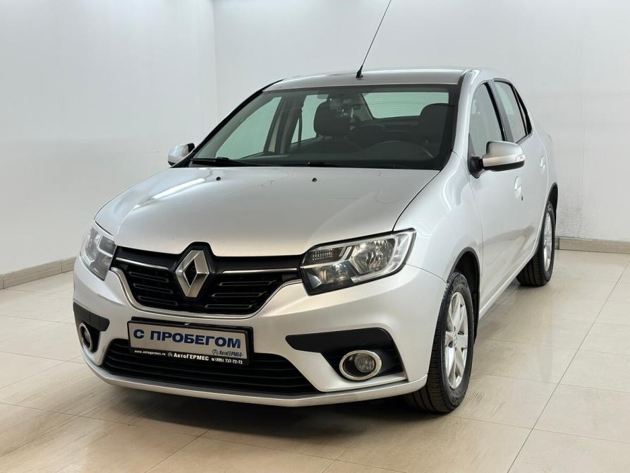 Renault Logan II Рестайлинг Москва  - изображение 1