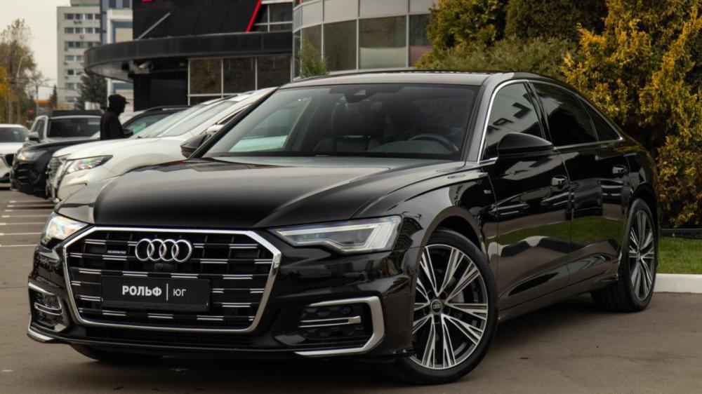 Audi A6 V (C8) Рестайлинг Москва  - изображение 29