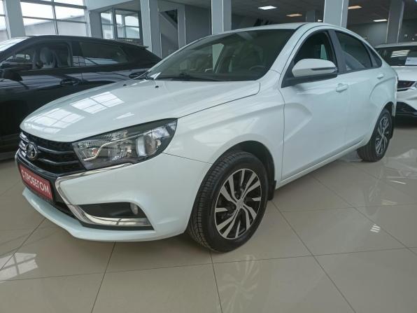Lada (ВАЗ) Vesta I с пробегом 2020 года, цена 980 000 рублей, 118000 км, седан, Автокод Объявления