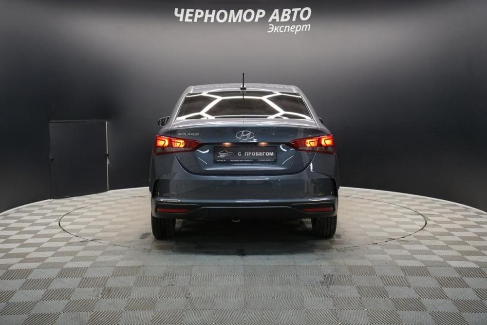 Hyundai Solaris II Рестайлинг Крым  - изображение 4