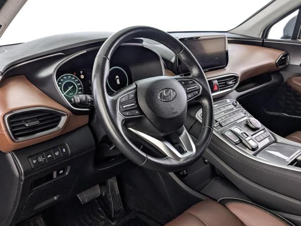 Hyundai Santa Fe IV Рестайлинг с пробегом 2022 года, цена 4 315 000 рублей, 51050 км, внедорожник, Автокод Объявления