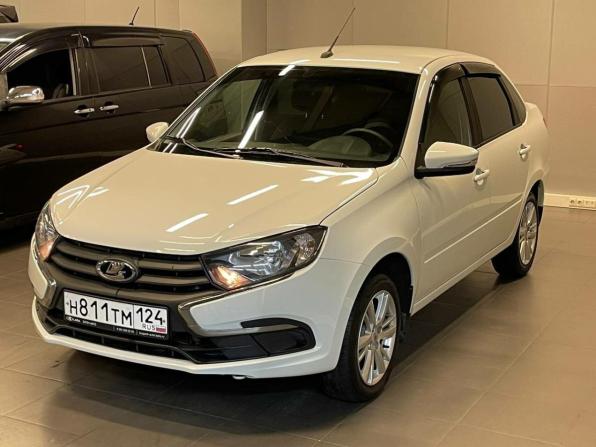 Lada (ВАЗ) Granta I Рестайлинг с пробегом 2023 года, цена 897 000 рублей, 26000 км, седан, Автокод Объявления