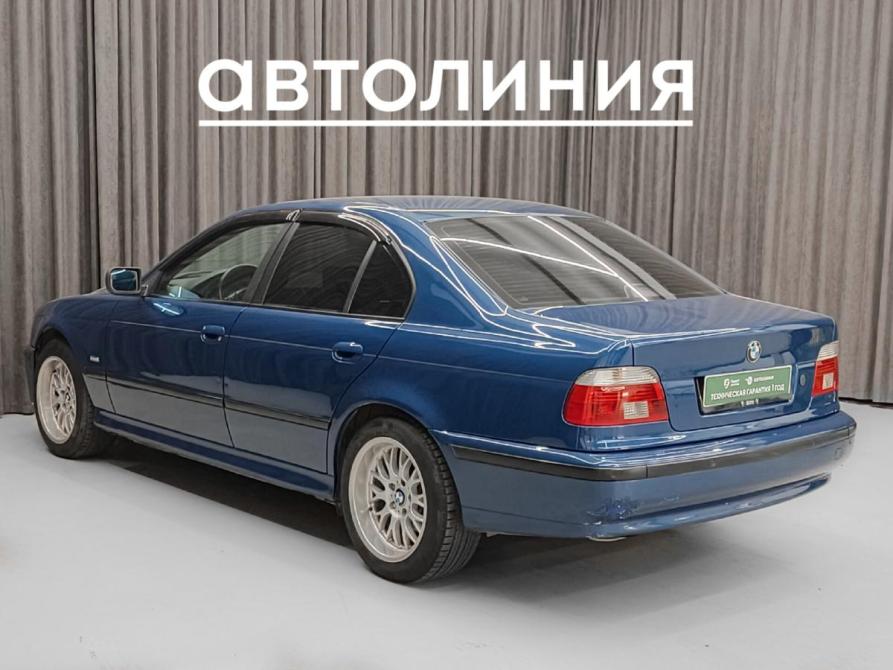 BMW 5 серии IV (E39) Рестайлинг Красноярск  - изображение 7