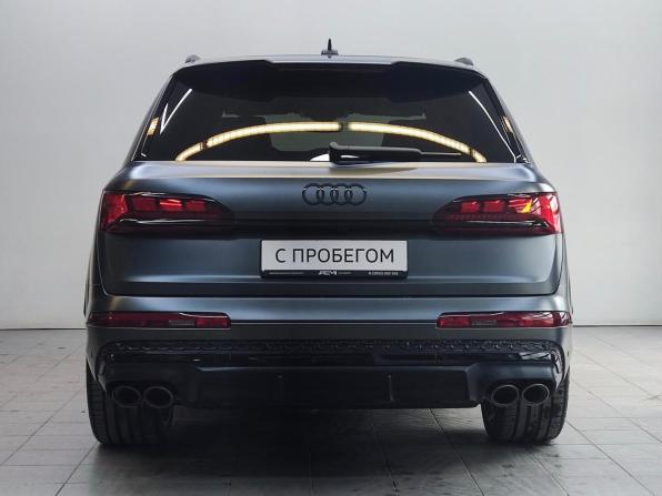 Audi SQ7 I (4M) Рестайлинг 2 с пробегом 2024 года, цена 16 990 000 рублей, 8400 км, внедорожник, Автокод Объявления