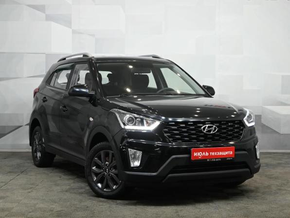 Hyundai Creta I Рестайлинг с пробегом 2021 года, цена 1 700 000 рублей, 148587 км, внедорожник, Автокод Объявления