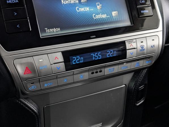 Toyota Land Cruiser Prado 150 Series Рестайлинг 2 с пробегом 2019 года, цена 4 200 000 рублей, 124743 км, внедорожник, Автокод Объявления