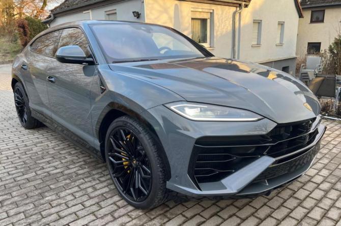 Новый Lamborghini Urus I Рестайлинг 2025 года, цена 48 901 800 рублей, внедорожник, Автокод Объявления