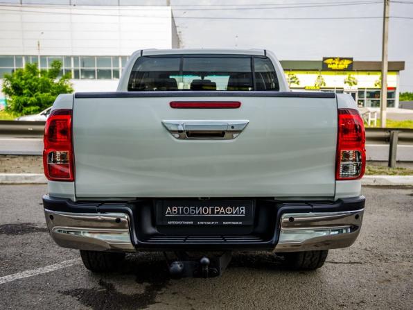 Toyota Hilux VIII Рестайлинг 2 с пробегом 2020 года, цена 4 098 000 рублей, 115013 км, offers.body_type.unknown, Автокод Объявления