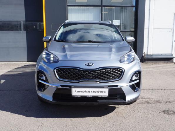 Kia Sportage IV Рестайлинг с пробегом 2020 года, цена 2 513 000 рублей, 49375 км, внедорожник, Автокод Объявления