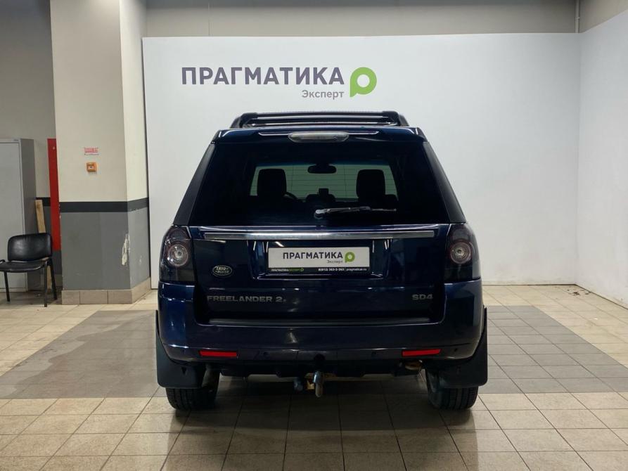 Land Rover Freelander II Рестайлинг Санкт-Петербург  - изображение 8