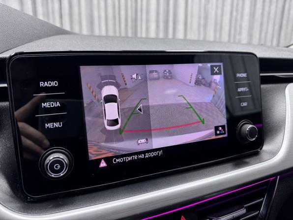 Skoda Rapid II с пробегом 2020 года, цена 1 670 000 рублей, 107433 км, лифтбек, Автокод Объявления