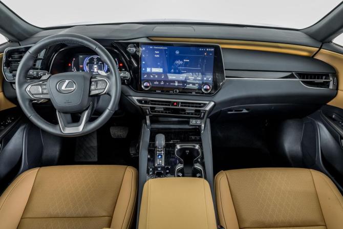 Lexus RX V с пробегом 2024 года, цена 9 599 900 рублей, 10 км, внедорожник, Автокод Объявления
