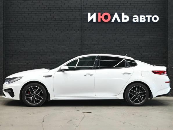 Kia Optima IV Рестайлинг с пробегом 2019 года, цена 2 265 000 рублей, 153123 км, седан, Автокод Объявления