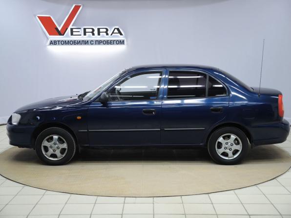 Hyundai Accent II с пробегом 2008 года, цена 340 000 рублей, 231836 км, седан, Автокод Объявления