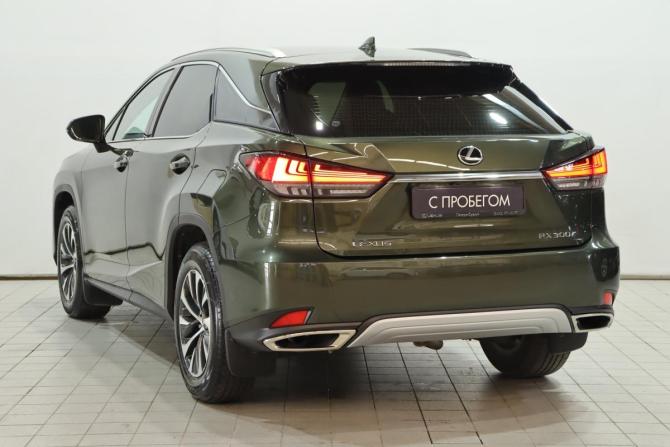 Lexus RX IV Рестайлинг с пробегом 2020 года, цена 5 299 000 рублей, 22113 км, внедорожник, Автокод Объявления