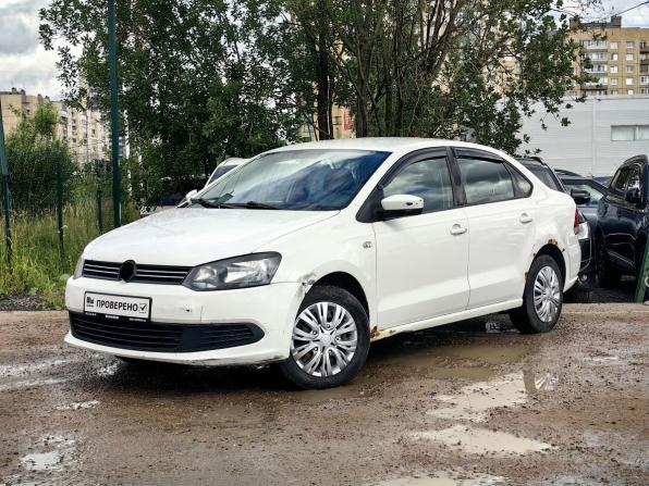 Volkswagen Polo V с пробегом 2012 года, цена 399 000 рублей, 345000 км, седан, Автокод Объявления